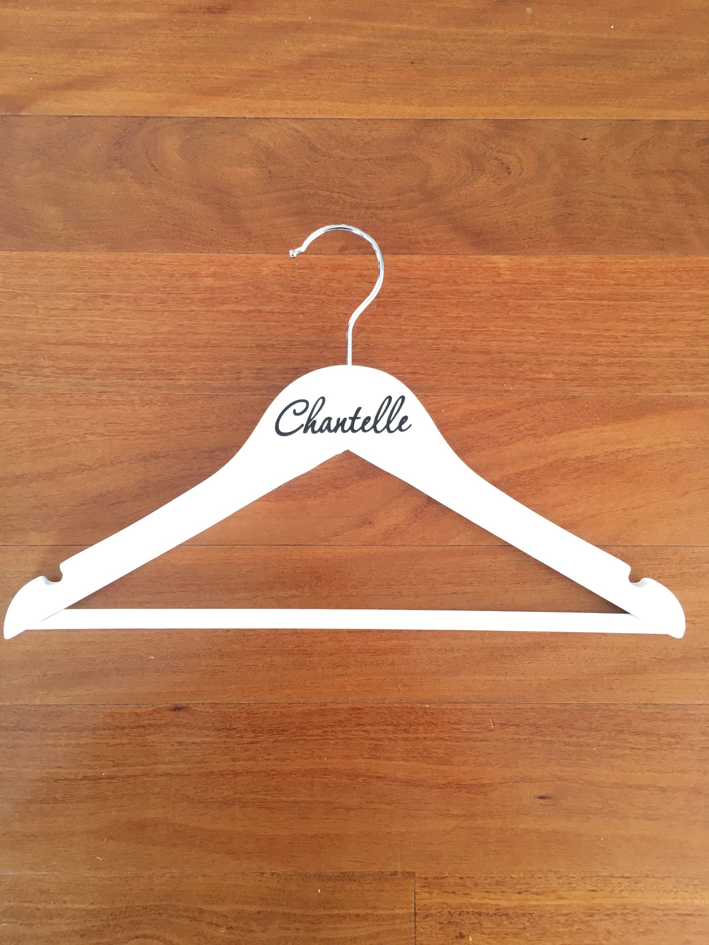 Child's White Coat Hangers