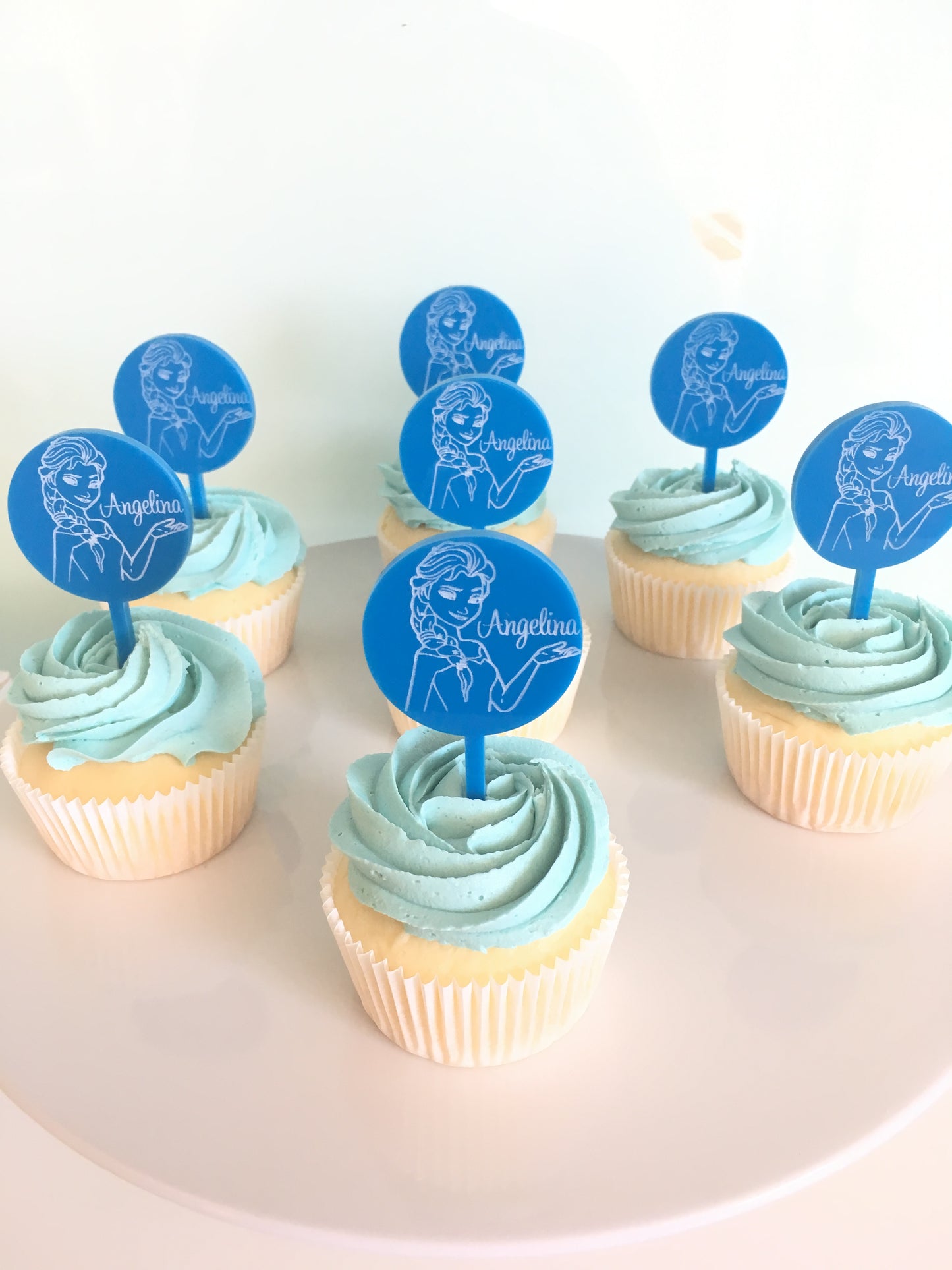 Cup Cake Topper
