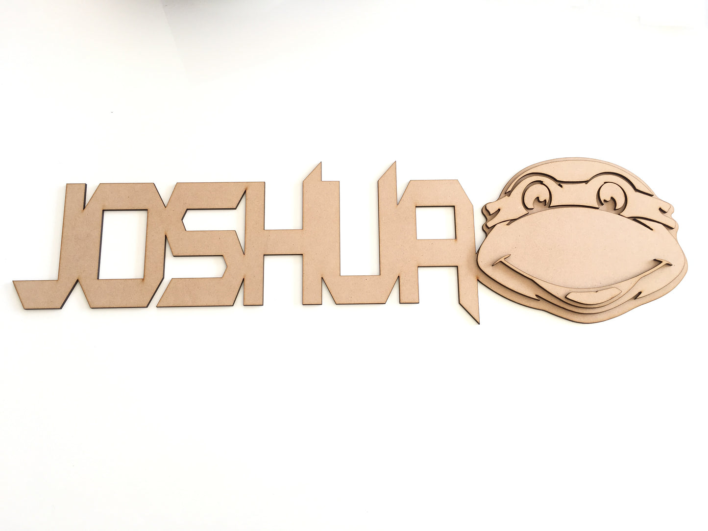 3D Character + Name