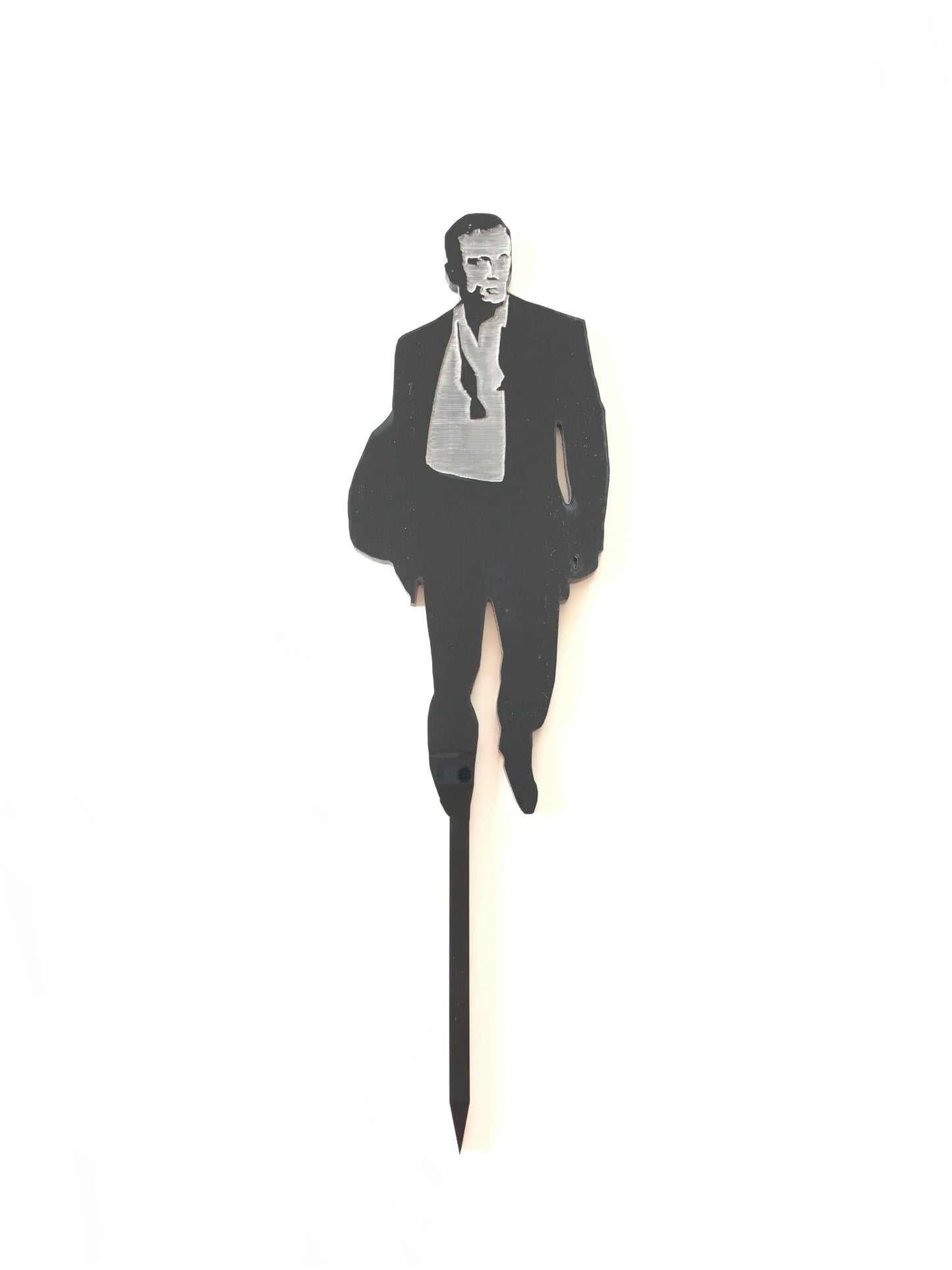 James Bond Cake Topper