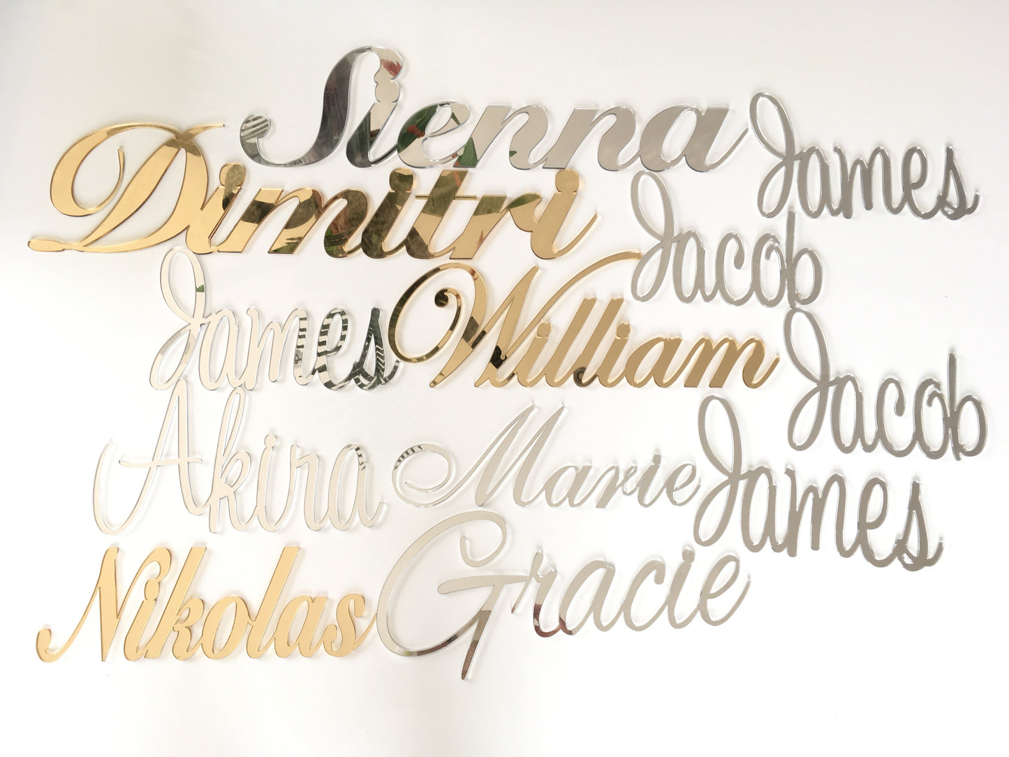 Mirror & Navy Names