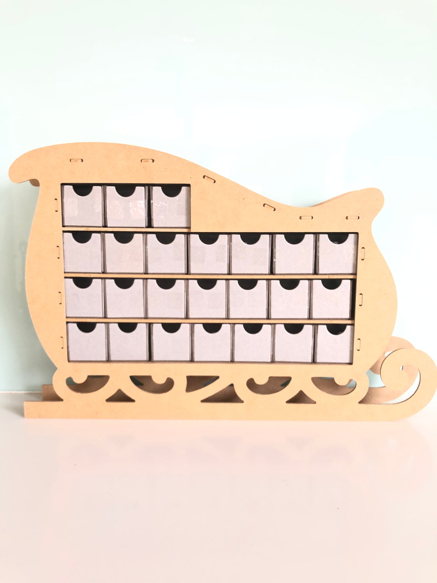 Christmas Advent Sleigh