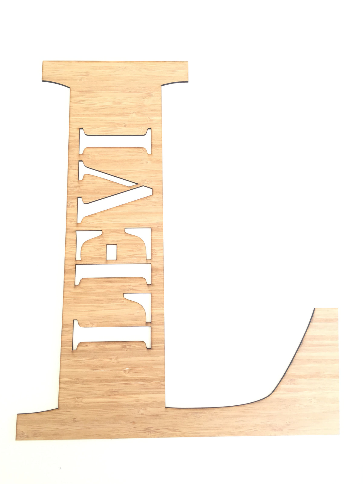 Letter + Name