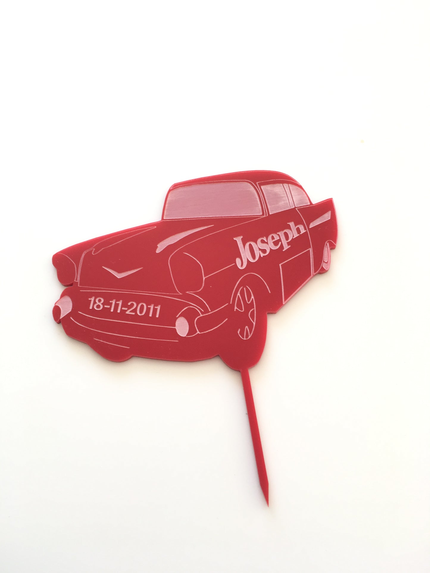 Chevy Cake Topper