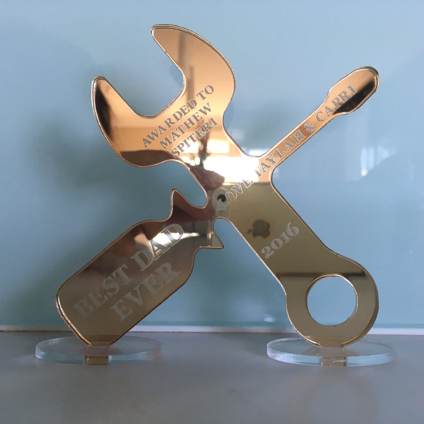 Standing Award