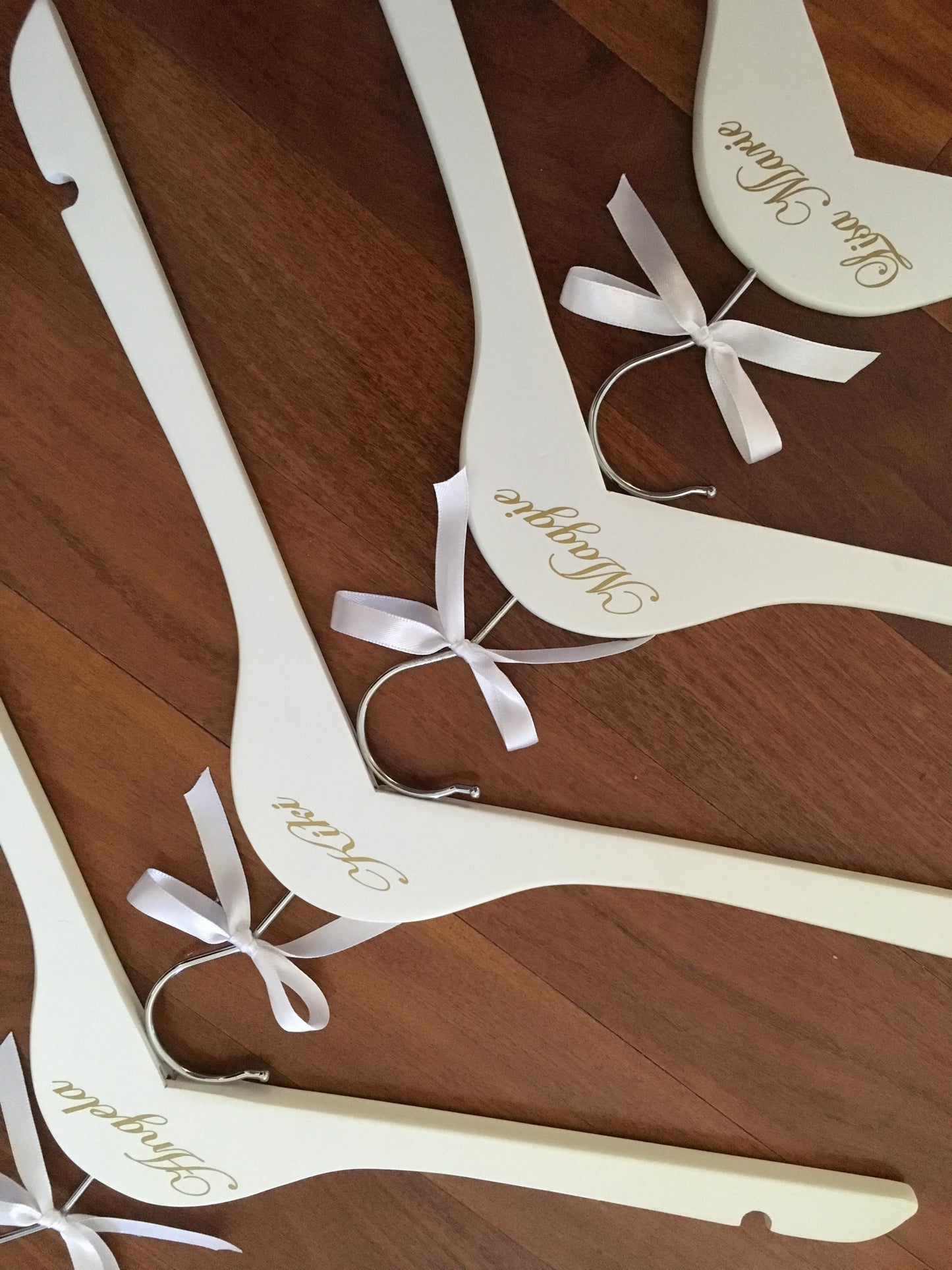 White Coat Hangers