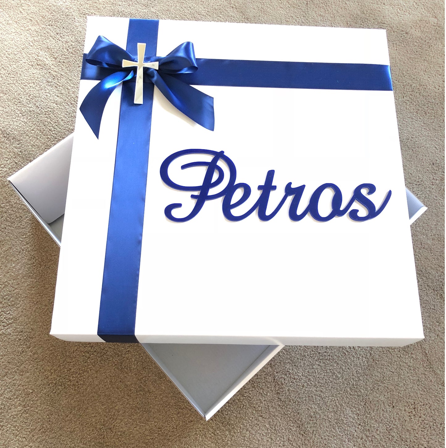 Petros Christening Box
