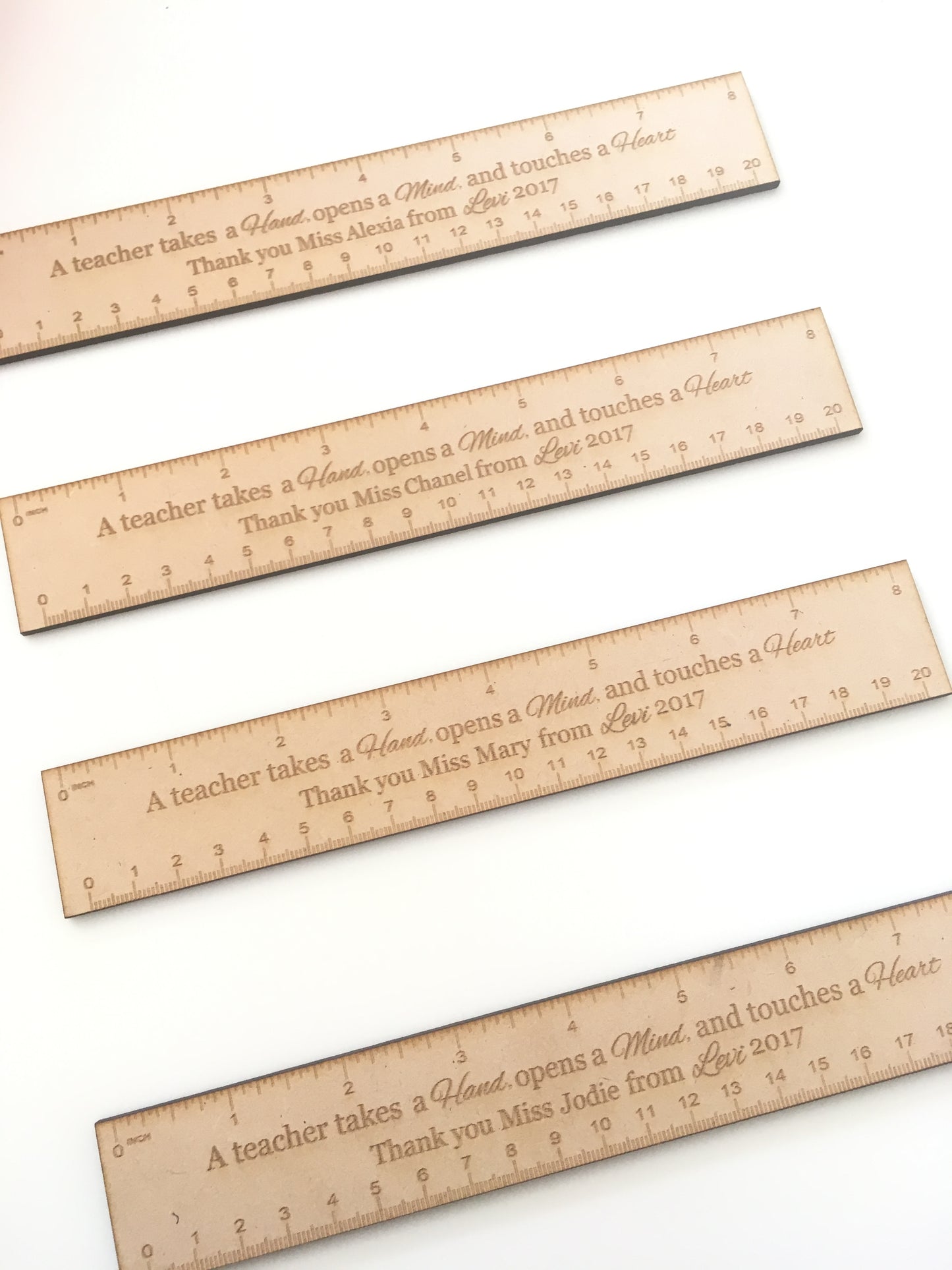 Teachers ruler