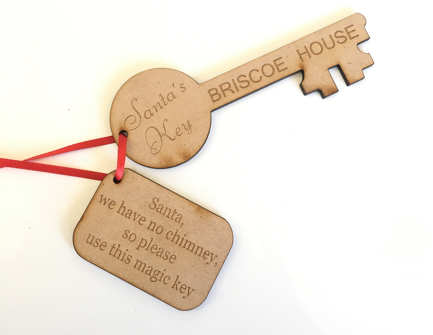 Santas Magical Key + Tag