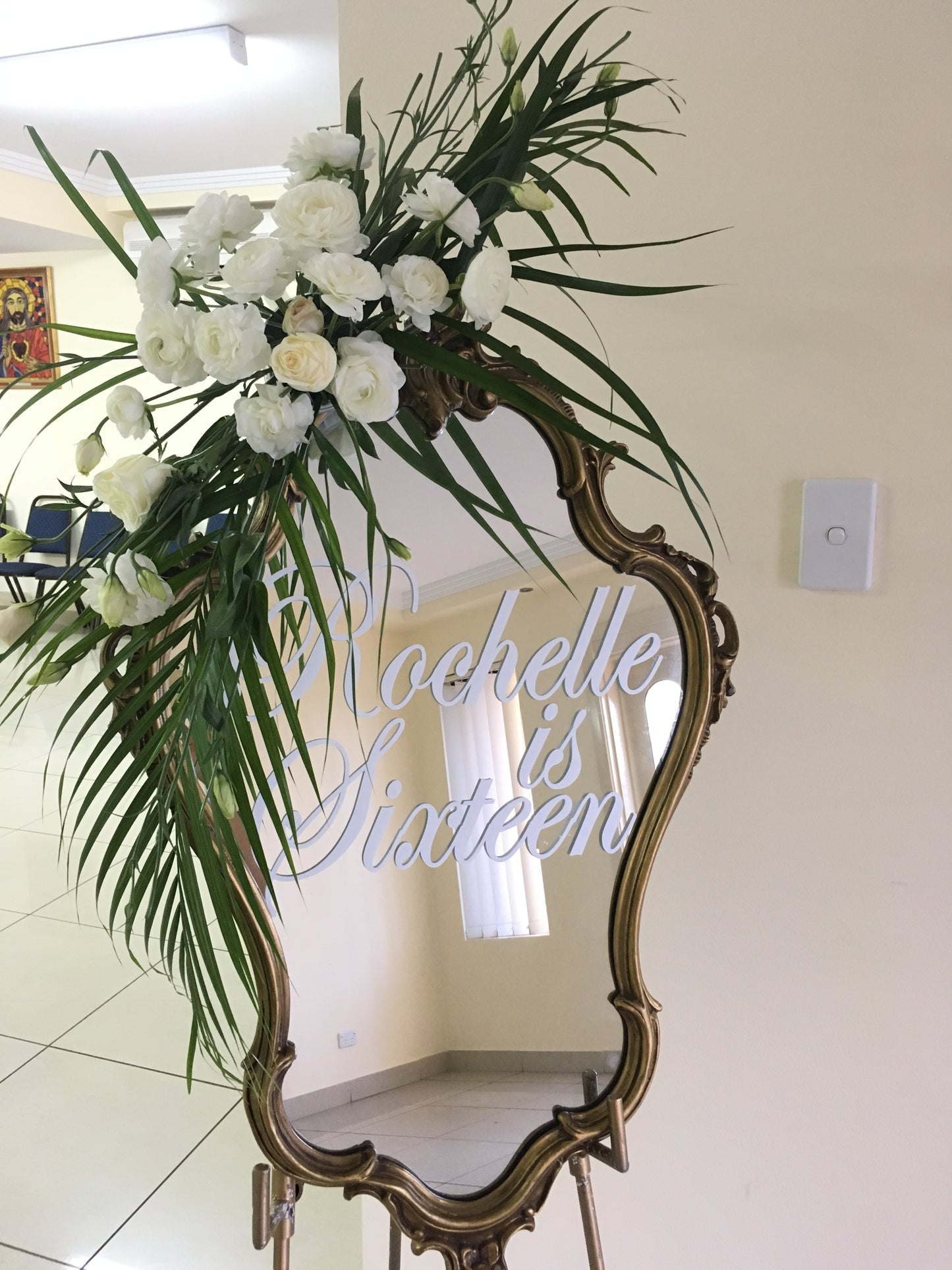 Vinyl Lettering