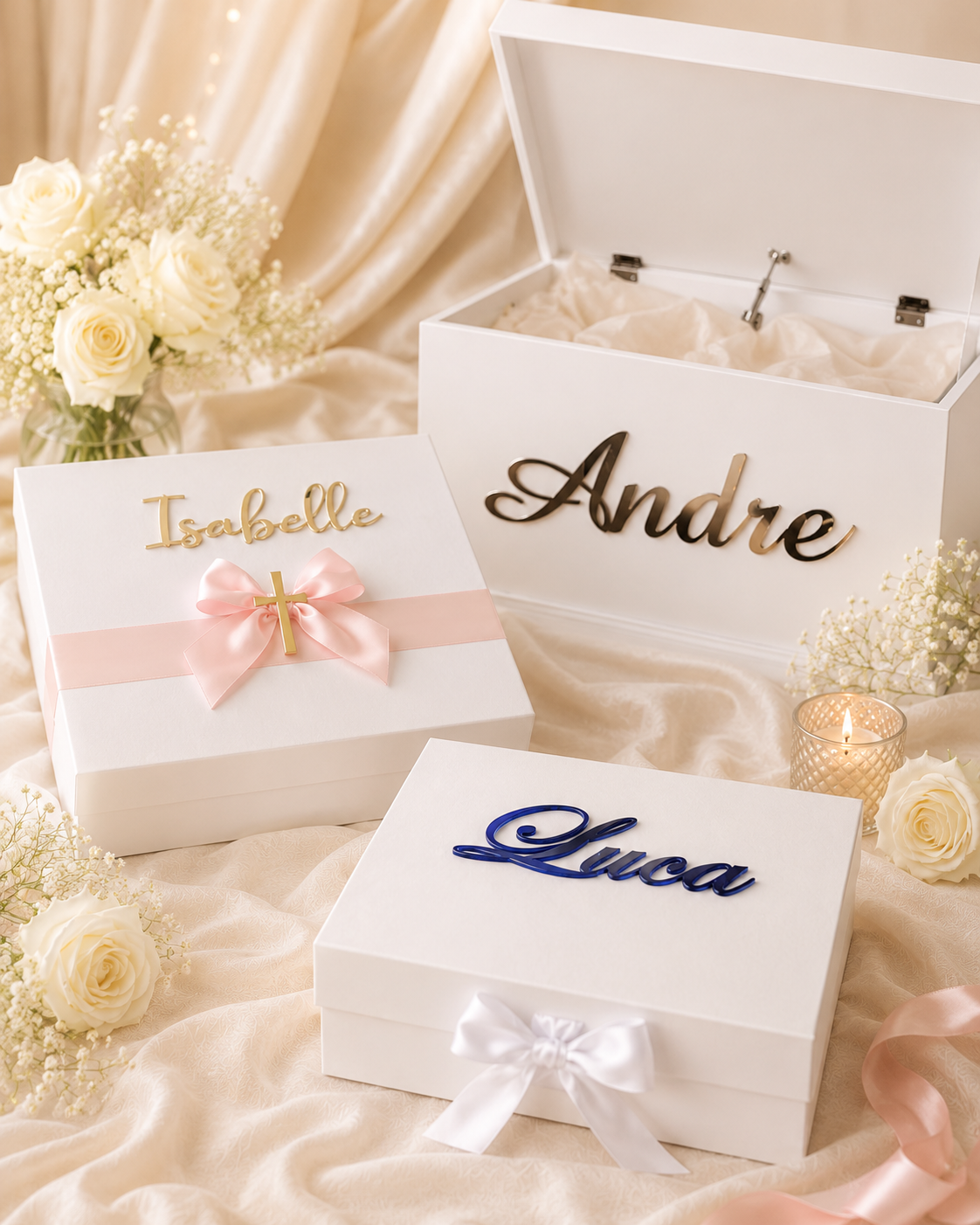 Boxes and Packaging