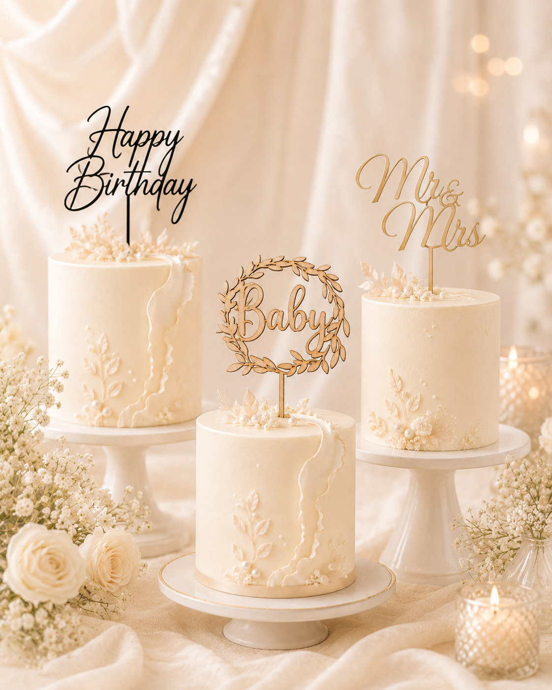 Cake Toppers