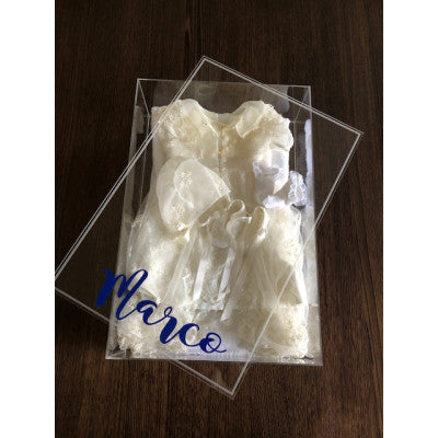 Perspex gift boxes