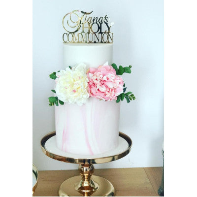 Religious and communion toppers