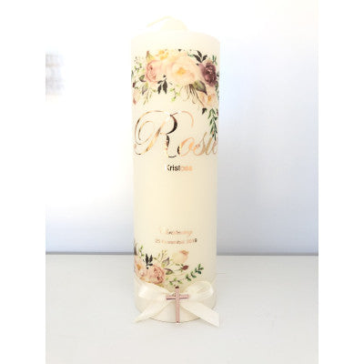 Christening candles