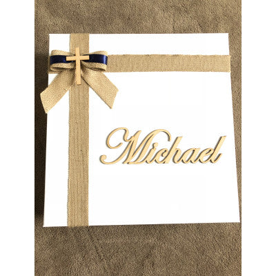 Christening boxes and sets