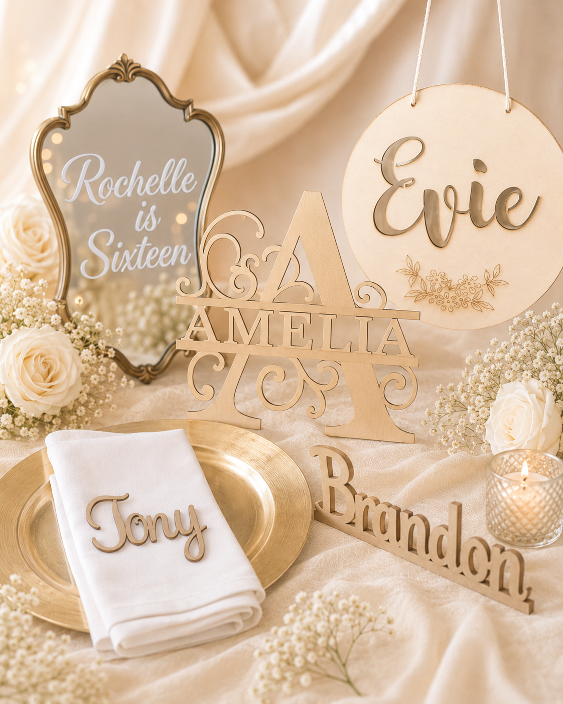 Names and Letters