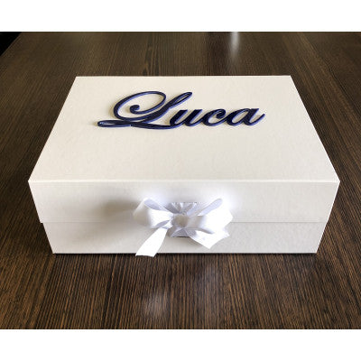 Magnetic bow boxes