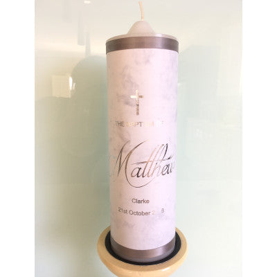 Memorial candles