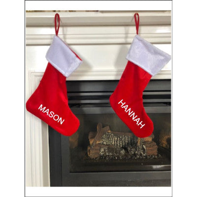Stockings and gifts
