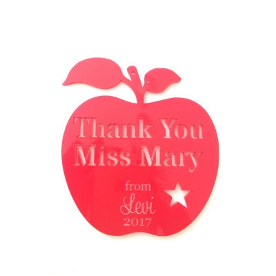 Teacher and Appreciation