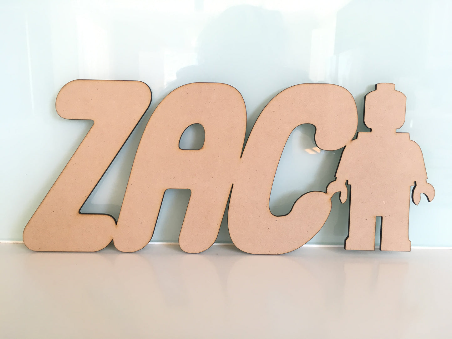 3mm Timber Names + Motif
