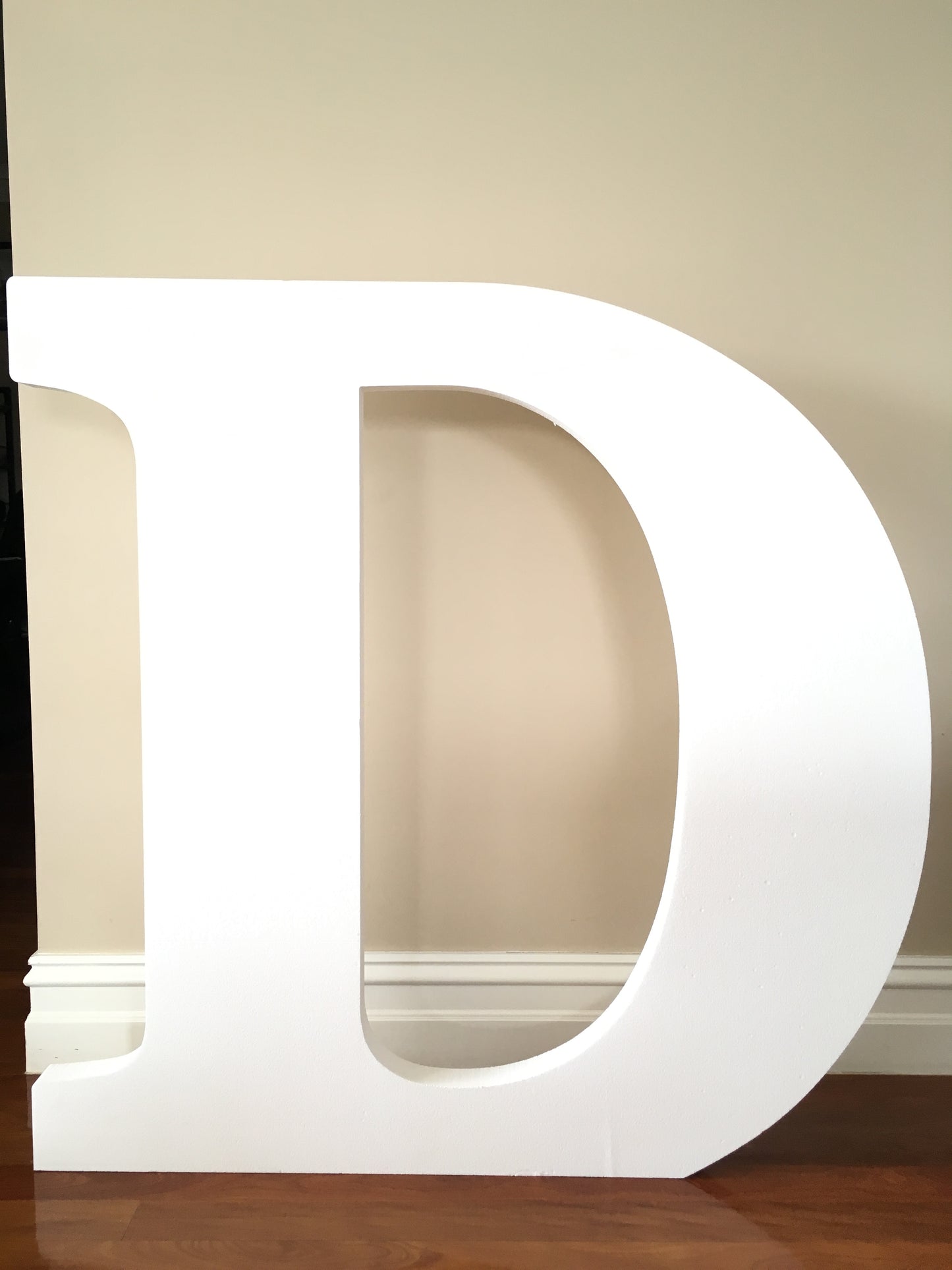 Foam Large Initials or Numbers