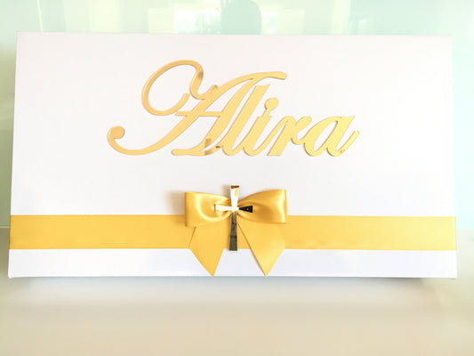 Personalised  Christening Box
