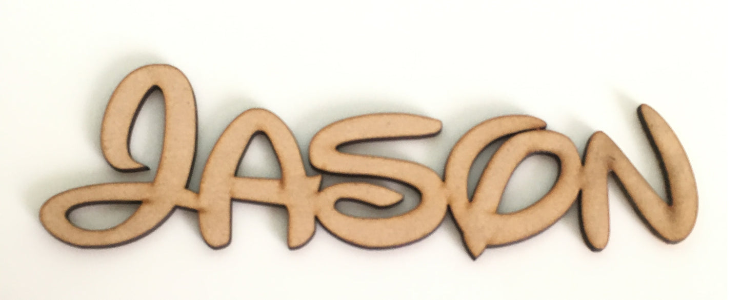 6mm Timber Names