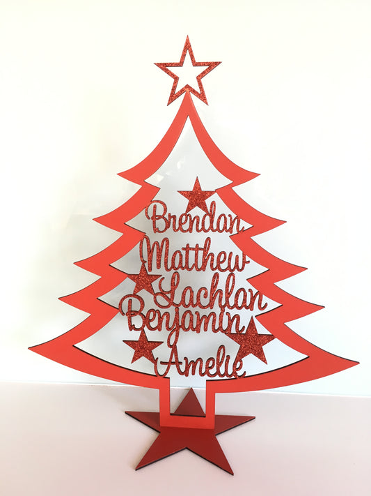 Christmas Family Tree