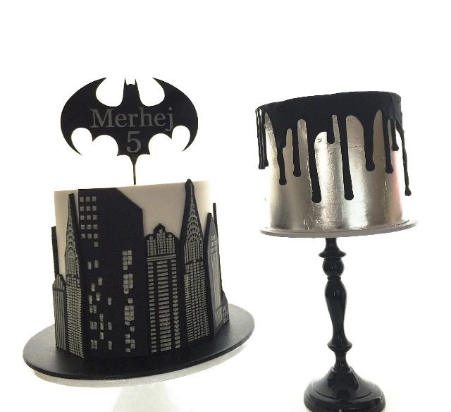 Batman Cake Topper