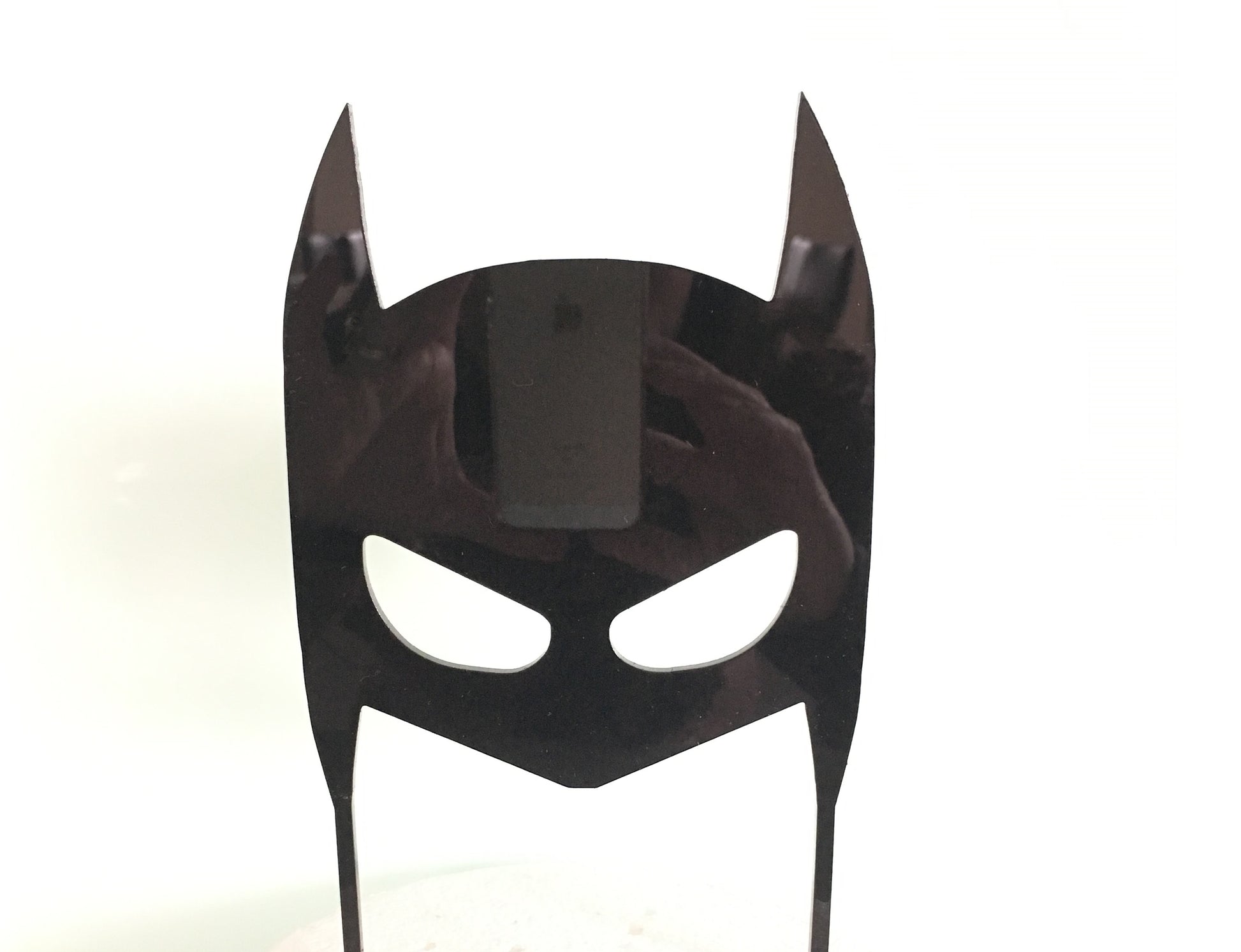 Batman Mask Cake Topper