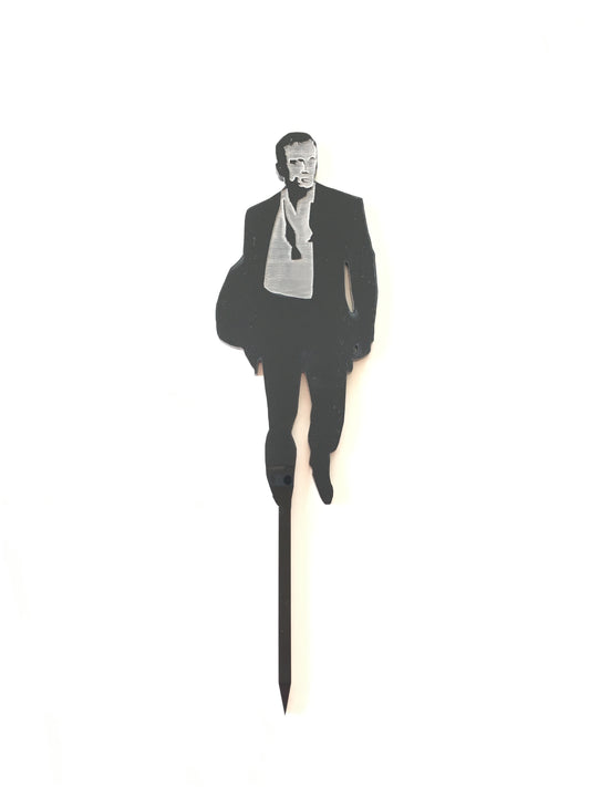 James Bond Cake Topper