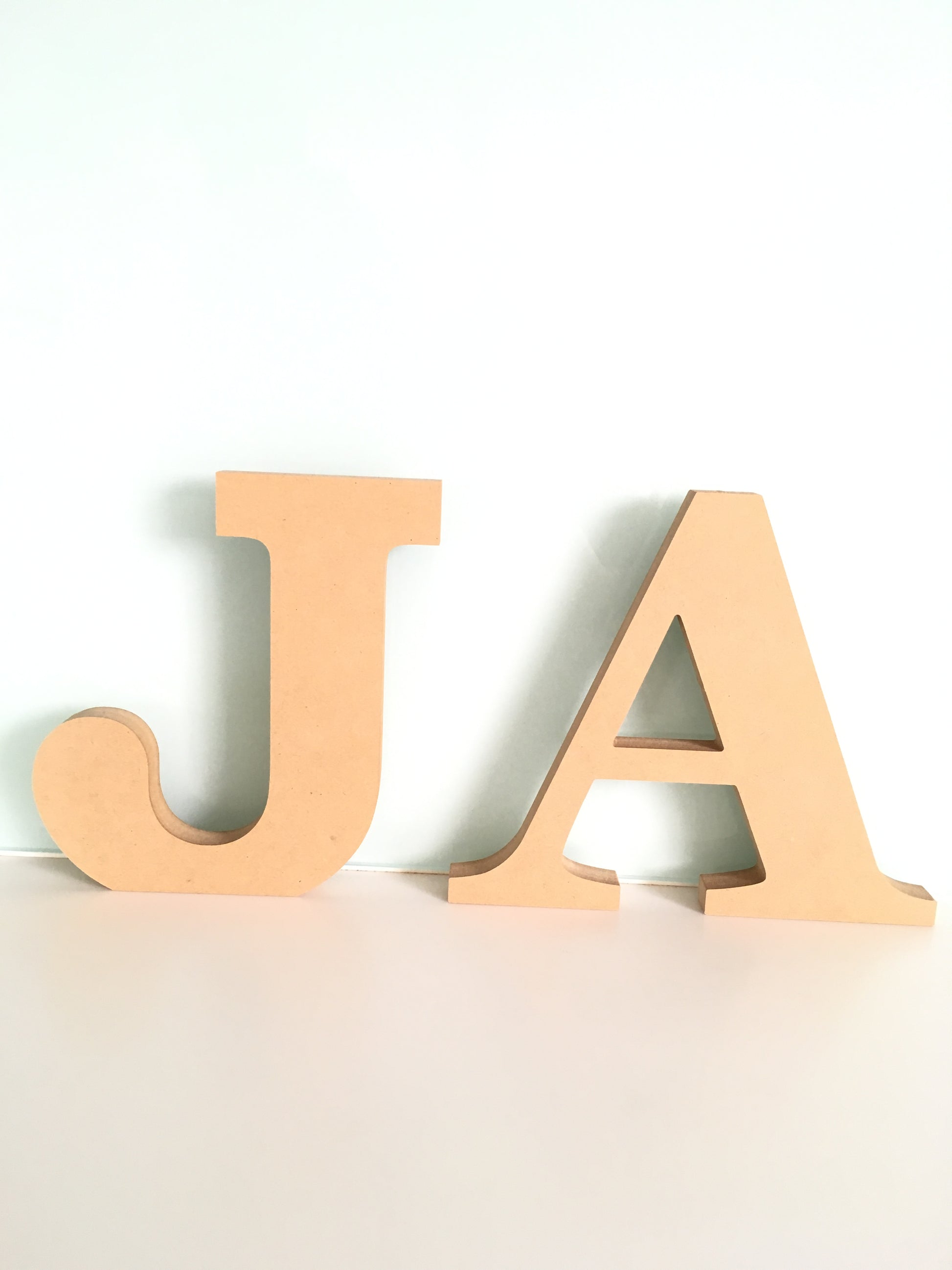 Freestanding Initial or Number