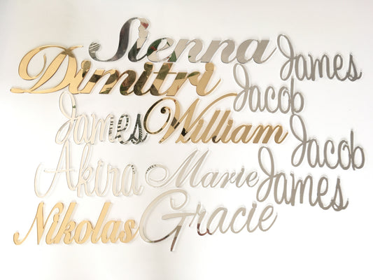 Mirror & Navy Names