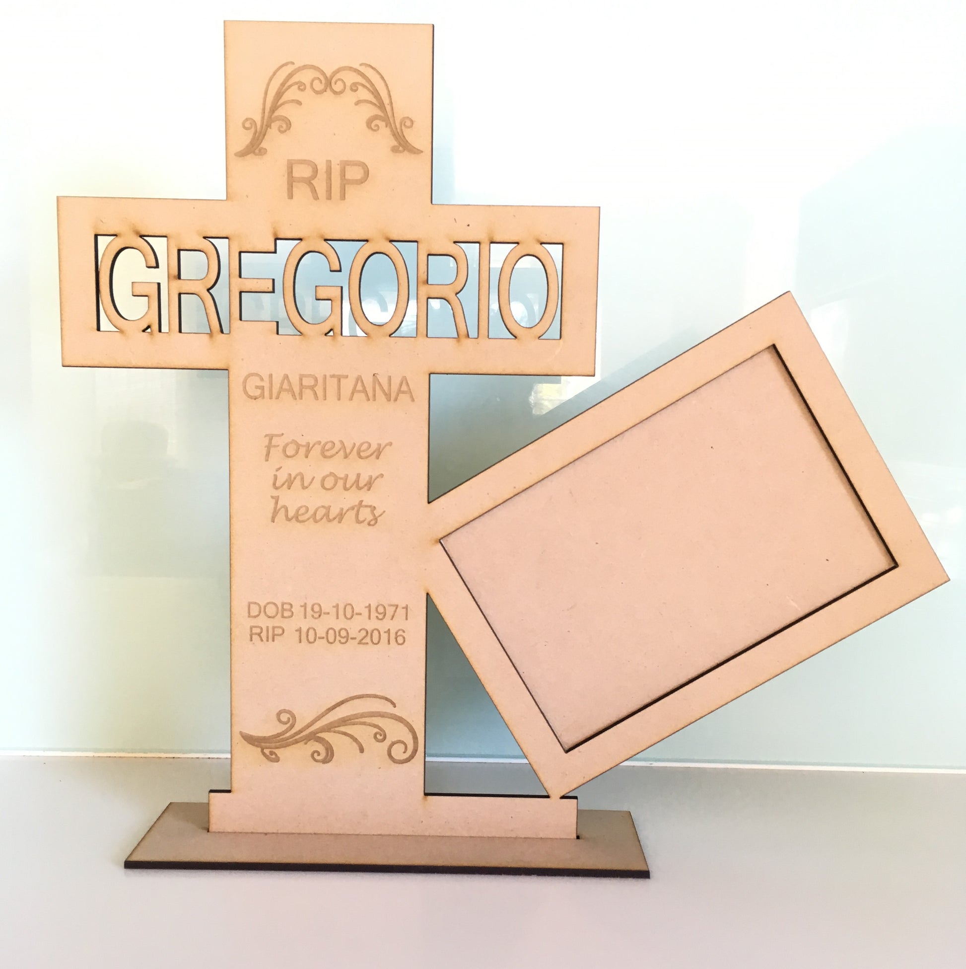 RIP Photo Sign