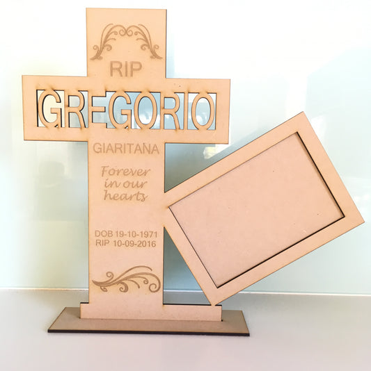 RIP Photo Sign