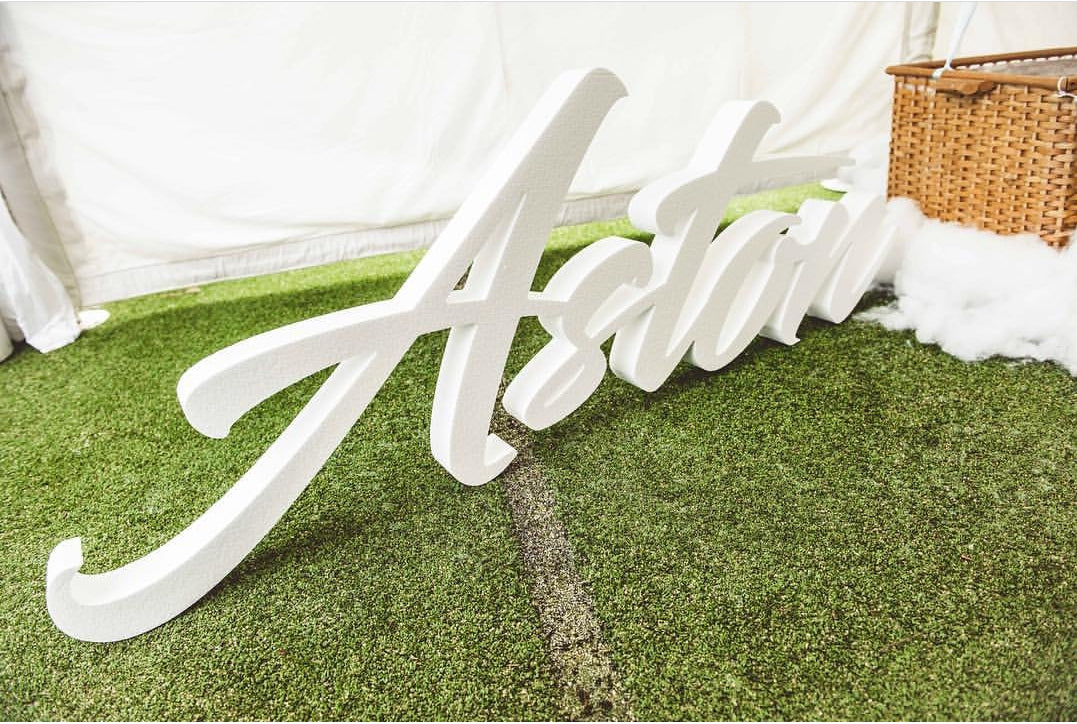 Foam Large Name's