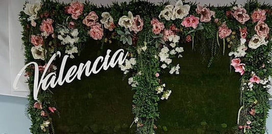 Large Acrylic & Bamboo Names
