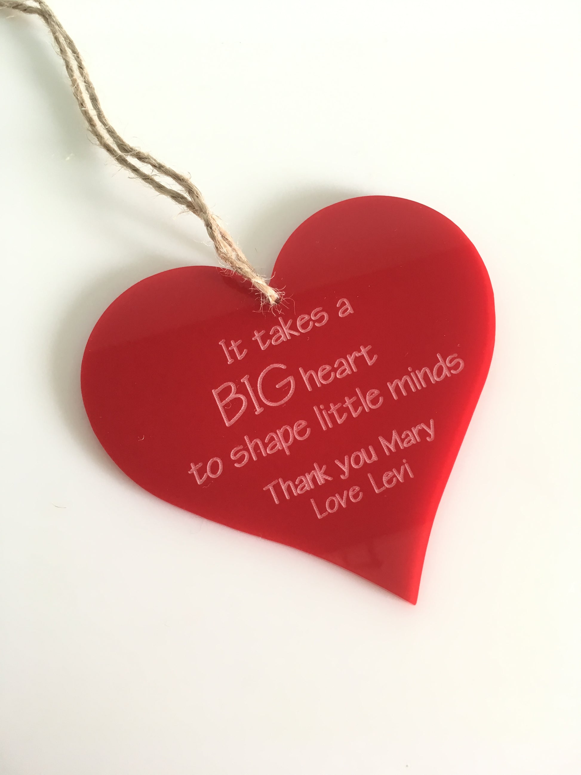 Teachers Heart