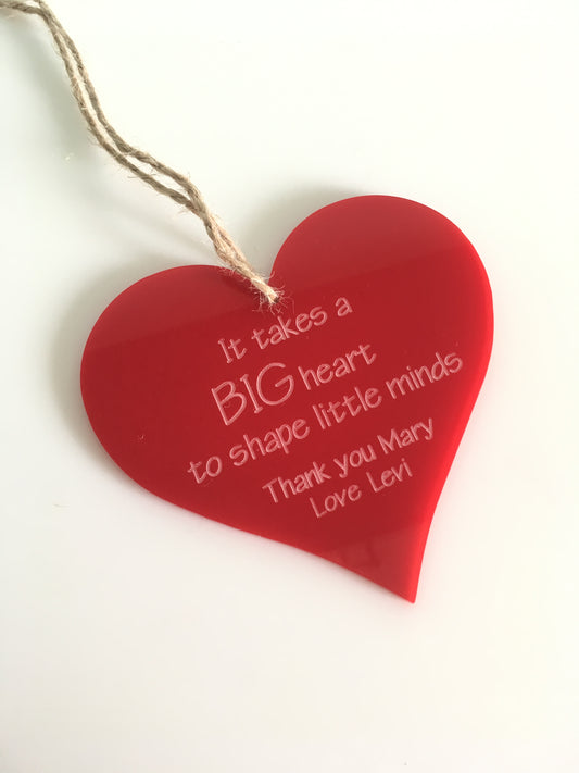 Teachers Heart