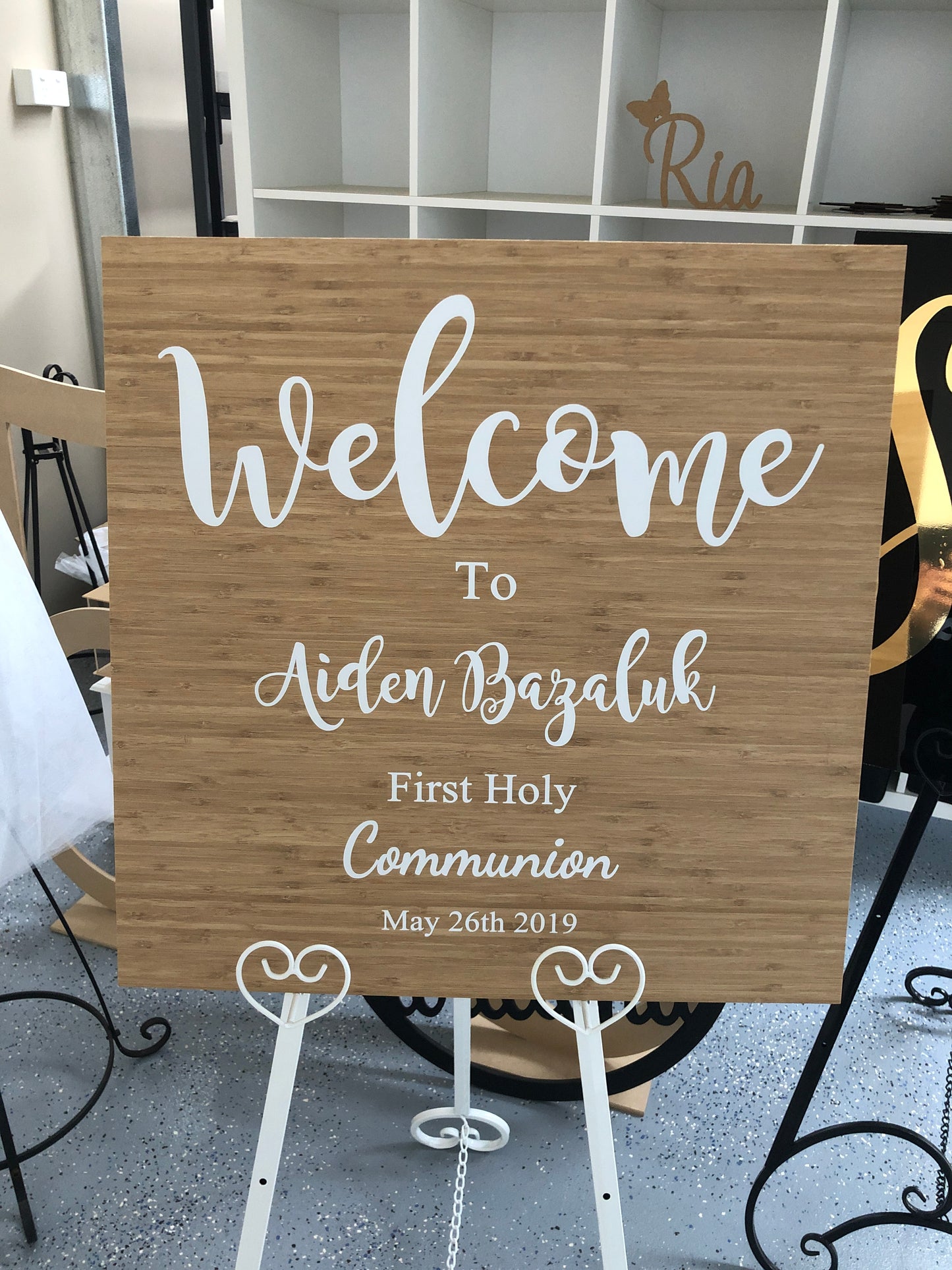 Welcome Board