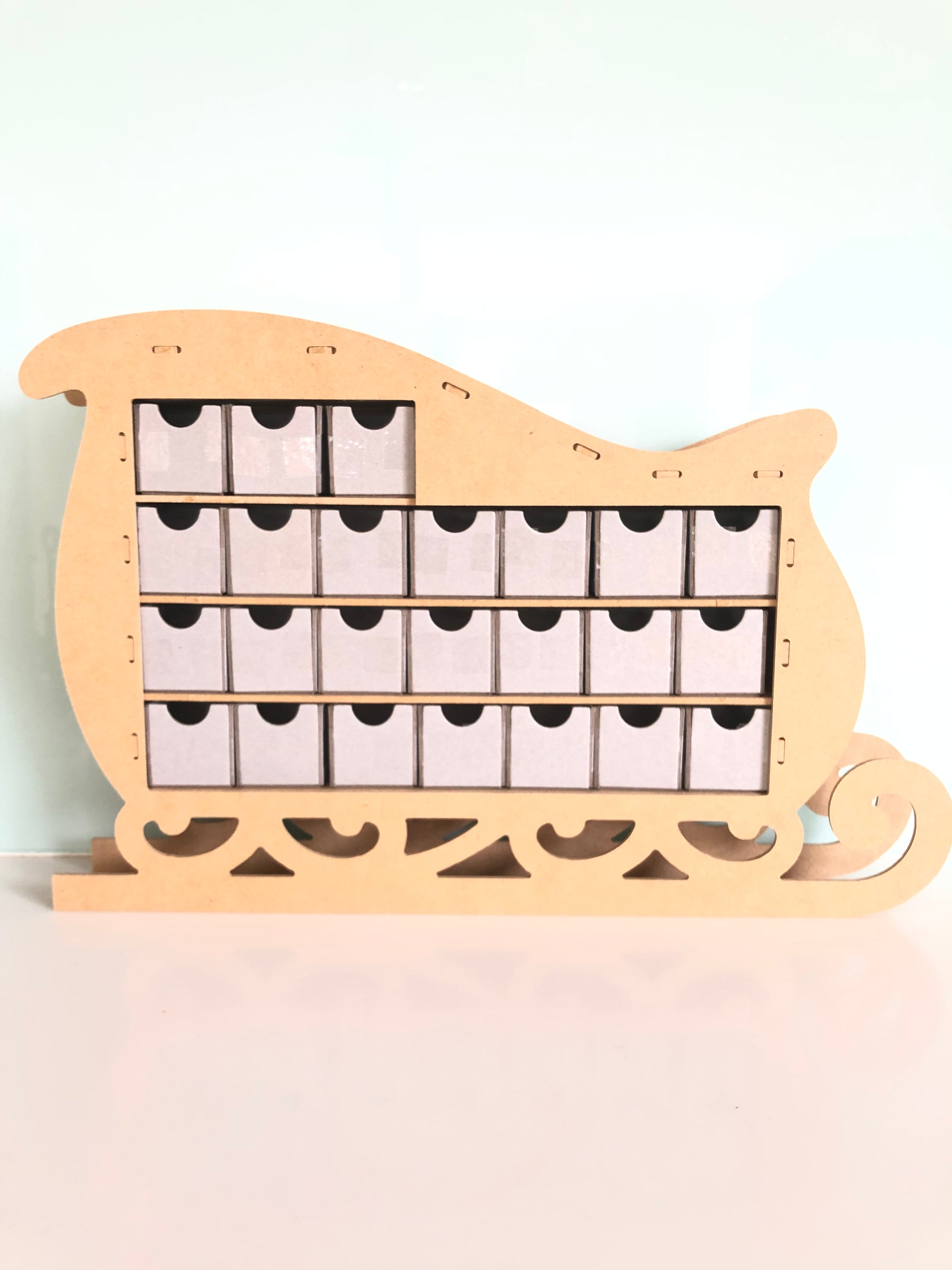 Christmas Advent Sleigh