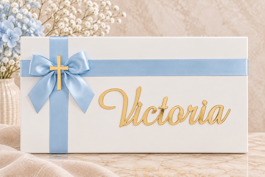 Personalised keepsake Box