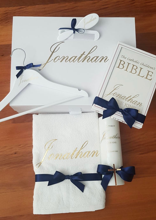 Jonathan Baptism Set