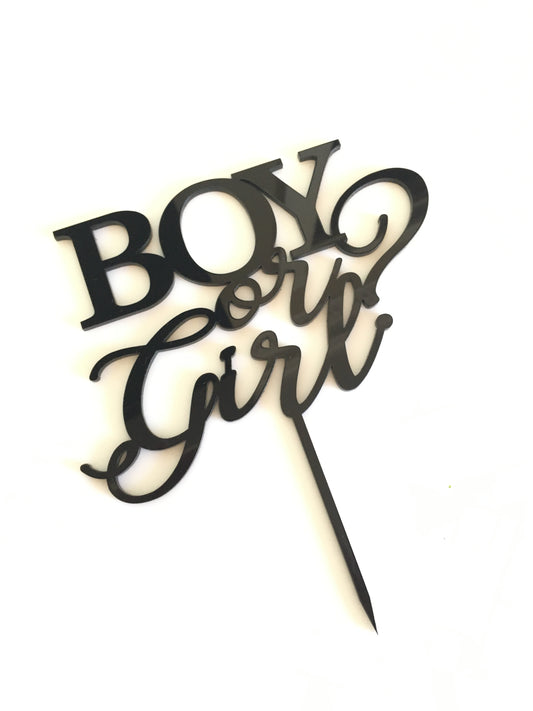 Boy Or Girl