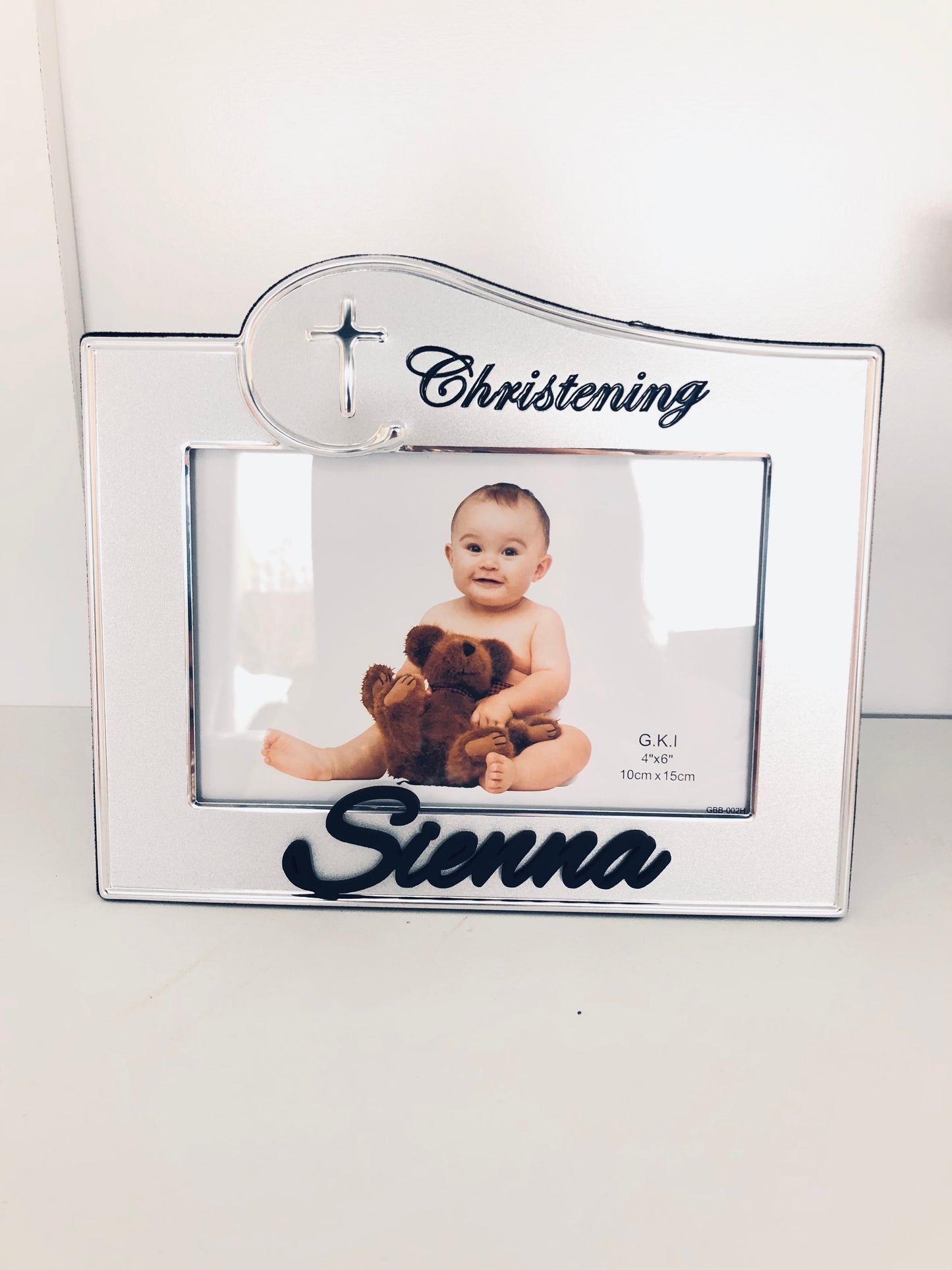 Christening Frame
