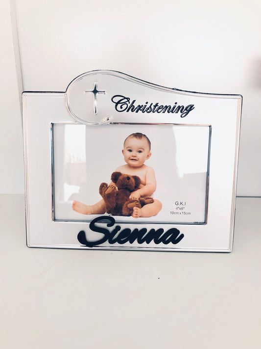 Christening Frame