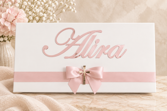 Personalised Christening Box