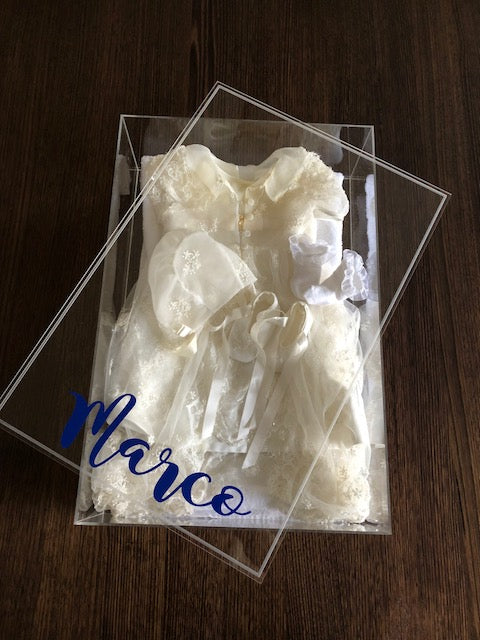 Clear Perspex Extra Large Box